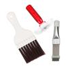 Anneome 3pcs Fin Combs Air Conditioner Brush Set Condenser Fin Brush Stainless Steel view 1