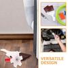 Anneome 3pcs Fin Combs Air Conditioner Brush Set Condenser Fin Brush Stainless Steel view 2