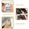 Anneome 3pcs Fin Combs Air Conditioner Brush Set Condenser Fin Brush Stainless Steel view 3