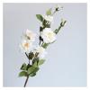 HASMI Artificial Flowers Simulated Rose Branch Home Wedding Banquet Birthday Valentine's Day Artificial Flower Decoration Silk Vase Flower Arrangement Fake Flowers (Color : White) view 1