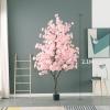 Artificial Cherry Tree Weeping Cherry Tree White Cherry Tree for Indoor Outdoor Home Office Party Table Center Wedding (Light Pink, 6.8FT/210CM) view 2