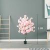 Artificial Cherry Tree Weeping Cherry Tree White Cherry Tree for Indoor Outdoor Home Office Party Table Center Wedding (Light Pink, 3.6FT/110CM) view 1