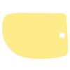 Baking Scrapers Cream Spatulas Pastry Tools Food grade Kitchen (Yellow) view 1