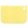 Baking Scrapers Cream Spatulas Pastry Tools Food grade Kitchen (Yellow) view 3