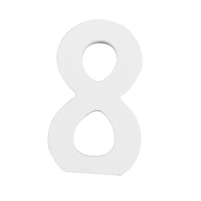GOOHOCHY DIY Wooden Wedding Table Numbers 8cm Rustic Table Decorations for Wedding Photo Props