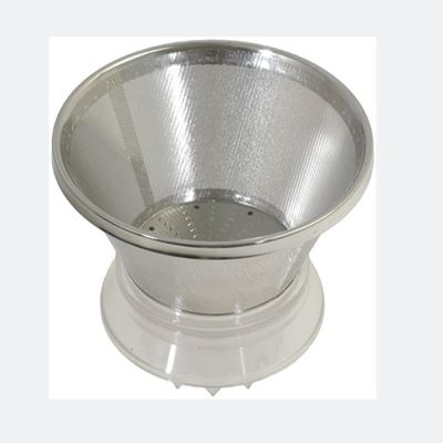 Santos Complete basket assembly - Santos #50 (50200) STRAINER ASSEMBLY