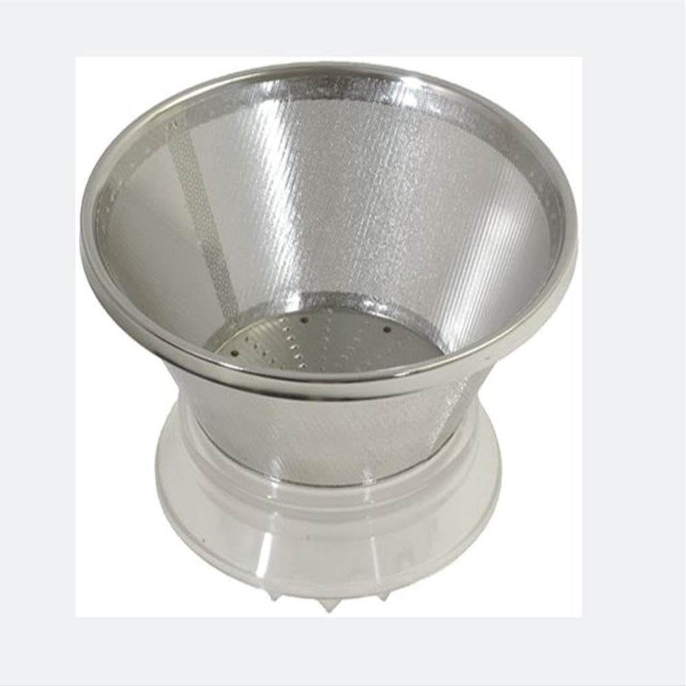 Santos Complete basket assembly - Santos #50 (50200) STRAINER ASSEMBLY