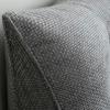 MOUNW Large Headboard Pillow Headboard Wedge Pillow Bed Rest Reading Pillow Bolster Triangular Pillow Backrest Positioning Support Long Pillow for Daybed, Full-47x20x8in, Beige view 4