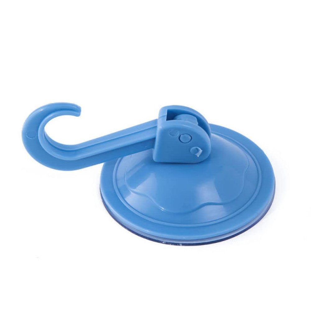 BaydoG Towel Hanger 3pcs Suction Cup Bathroom Powerful Vacuum Suction Cup Hook Kitchen Door Suction for Bathroom Wall (Color : OneColor)