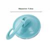 BaydoG Towel Hanger 3pcs Suction Cup Bathroom Powerful Vacuum Suction Cup Hook Kitchen Door Suction for Bathroom Wall (Color : OneColor) view 2