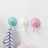 BaydoG Towel Hanger 3pcs Suction Cup Bathroom Powerful Vacuum Suction Cup Hook Kitchen Door Suction for Bathroom Wall (Color : OneColor) view 3