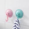 BaydoG Towel Hanger 3pcs Suction Cup Bathroom Powerful Vacuum Suction Cup Hook Kitchen Door Suction for Bathroom Wall (Color : OneColor) view 4