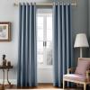 SIMEWIN Heavy Duty Curtain Rods for Windows 72 to 144 Inches, 1 Inch Gold Curtain Rod for Bedroom, Living Room, Patio, Kitchen, Adjustable Curtains Rods with Classic Finials, Gold Finishing view 3