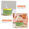 Beaupretty 50pcs Dessert Cups with Lids Premium Pudding and Baking Cups Light Green High Temperature Resistant for Desserts Yogurt and Events view 4