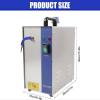 ZXSYYDS Gold Silver Gemstone Cleaning Steaming Machine,Jewelry Steamer Steam Cleaner with Foot Switch, Goldsmith for Home Industrial,for All Kinds of Gold & Silver Jewel,2L view 2