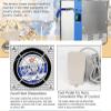 ZXSYYDS Gold Silver Gemstone Cleaning Steaming Machine,Jewelry Steamer Steam Cleaner with Foot Switch, Goldsmith for Home Industrial,for All Kinds of Gold & Silver Jewel,2L view 4