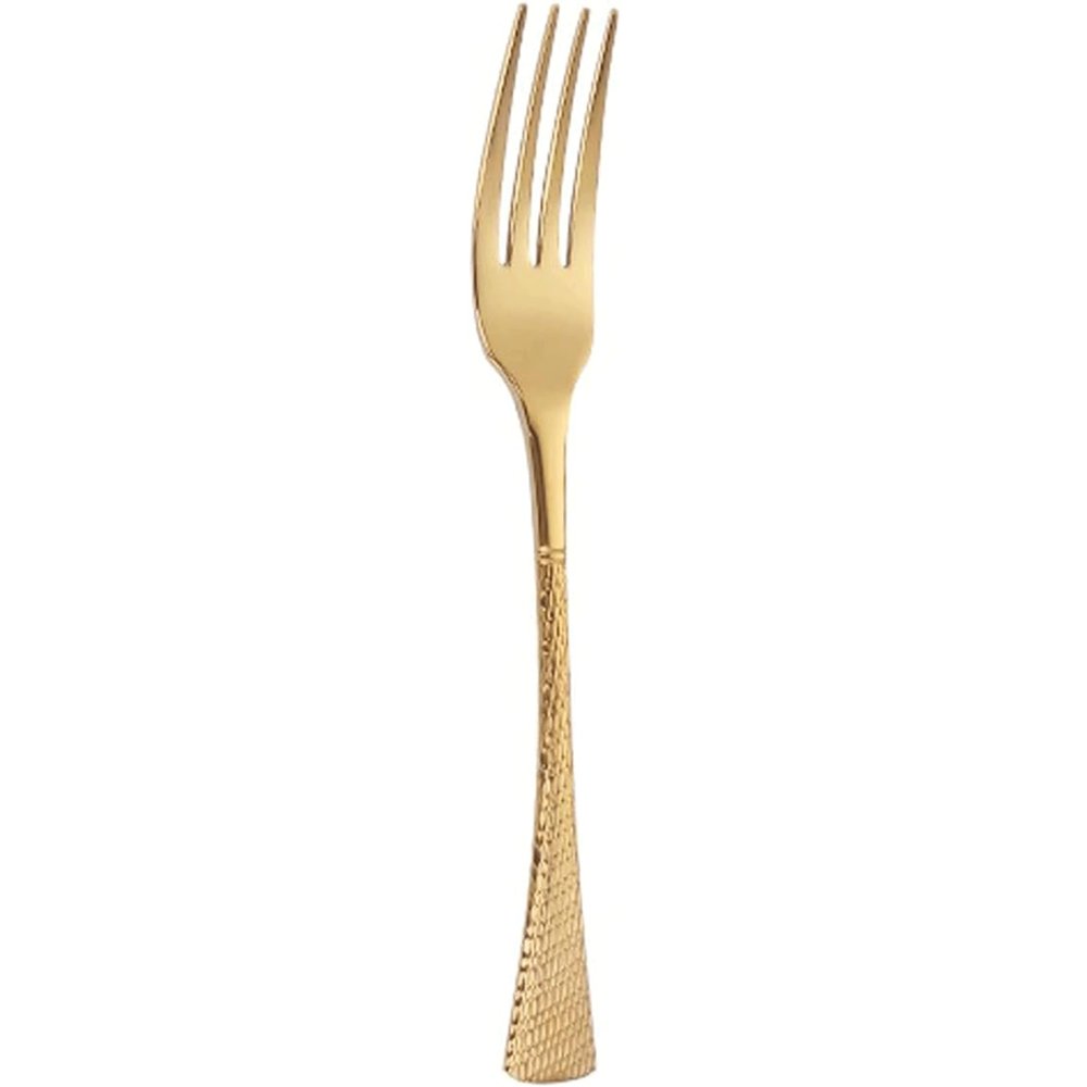 AQIANGJY Dinner Forks Stainless Steel Steak Fork Dinner Forks Table Forks Flatware Forks Classic Elegant Dishwasher Safe Durable Convenient Dessert Forks