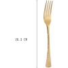 AQIANGJY Dinner Forks Stainless Steel Steak Fork Dinner Forks Table Forks Flatware Forks Classic Elegant Dishwasher Safe Durable Convenient Dessert Forks view 2