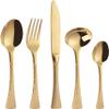 AQIANGJY Dinner Forks Stainless Steel Steak Fork Dinner Forks Table Forks Flatware Forks Classic Elegant Dishwasher Safe Durable Convenient Dessert Forks view 3
