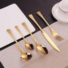 AQIANGJY Dinner Forks Stainless Steel Steak Fork Dinner Forks Table Forks Flatware Forks Classic Elegant Dishwasher Safe Durable Convenient Dessert Forks view 4