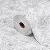 GOPAS Drawer and Shelf Liner for Kitchen Cabinets Non-Adhesive Cabinet Liners for Shelves Strong Grip Non Slip Waterproof Cupboard Liner for Dresser Refrigerator, Bathroom, Flower,17.5IN X 10FT view 1