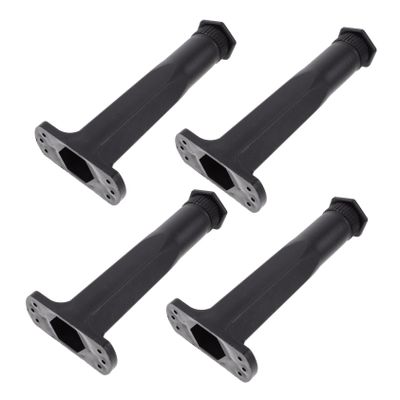 SOESFOUFU 4pcs Bed Frame Support Legs Adjustable Bed Feet for Furniture Replacement Parts for