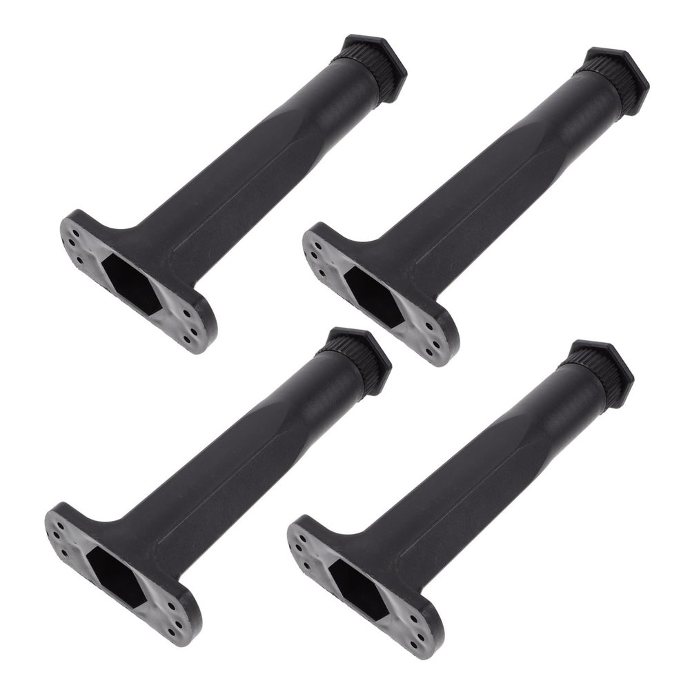 SOESFOUFU 4pcs Bed Frame Support Legs Adjustable Bed Feet for Furniture Replacement Parts for