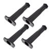 SOESFOUFU 4pcs Bed Frame Support Legs Adjustable Bed Feet for Furniture Replacement Parts for view 1