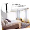 SOESFOUFU 4pcs Bed Frame Support Legs Adjustable Bed Feet for Furniture Replacement Parts for view 2