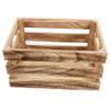 Cabilock Retro Wooden Crate Box Vintage Storage Boxes Lids Wooden Organizer for view 1
