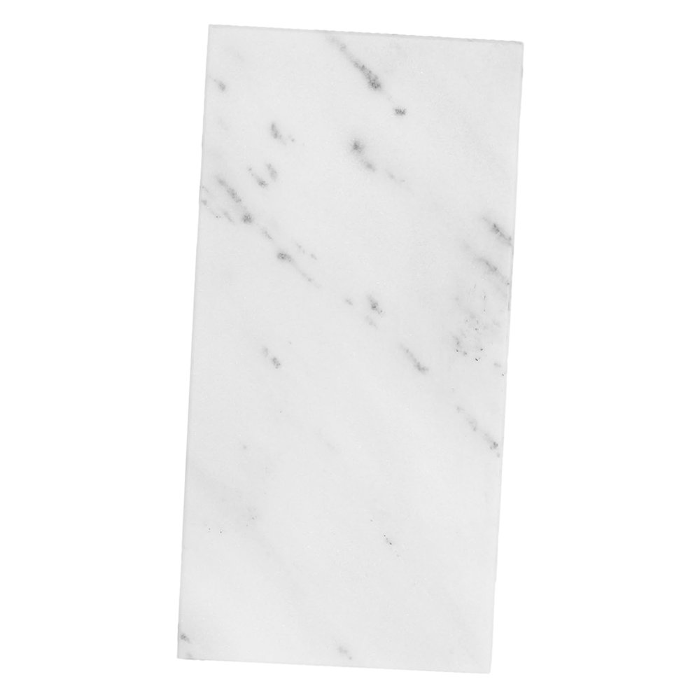 PRETYZOOM Decorative Marble Tray for Bathroom Kitchen Versatile Rectangle Countertop Tray for Jewelry Keys and More Stylish Design