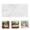 PRETYZOOM Decorative Marble Tray for Bathroom Kitchen Versatile Rectangle Countertop Tray for Jewelry Keys and More Stylish Design view 4
