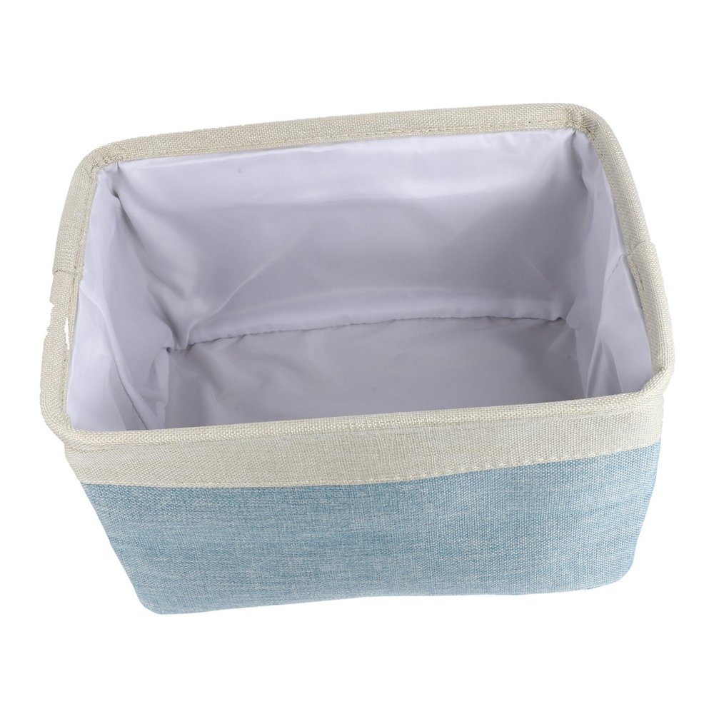 ABOOFAN 1pc Pet Toy Basket Folding Toys Basket Sundries Basket Storage Basket Sundries Container Home Storage Container, 36X22X26CM, Blue, YJECC0CODC17K10179HAE