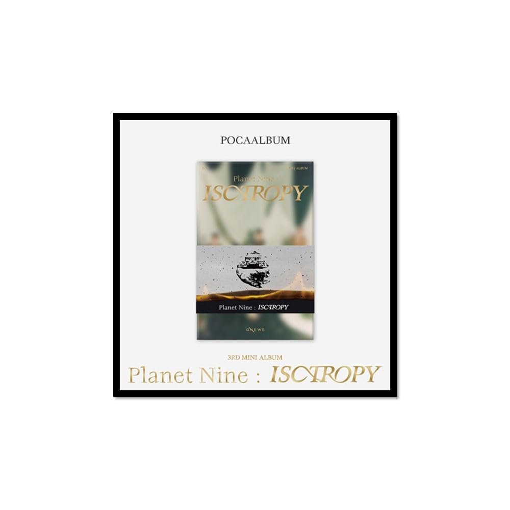 Dreamus ONEWE Planet Nine : ISOTROPY 3rd Mini Album POCA Ver, undefined