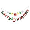 CIMAXIC Hanging Christmas Banner Christmas Decorations Party Banner Decorative Bunting view 1
