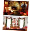 CIMAXIC Hanging Christmas Banner Christmas Decorations Party Banner Decorative Bunting view 4