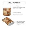 DJUETRUI 4 Pcs Oven Mitts and Pot Holders Heat Resistant Kitchen Oven Mitts with Pot Holders Pig on Straw Microwave Gloves Non-Slip Kitchen Hot Pads Set for Baking Cooking BBQ view 3