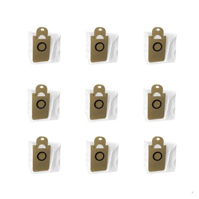 GGGLHAHR Compatible for Proscenic M7 Pro / M8 Pro/compatible for ELARI Smartbot Ultimate Dust Bag Replacement Part Vacuum Cleaner Spare Accessory Replacement (Color : 8 PCS), yangkaiy000