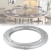 ESOYAWE Lazy Susan Ball Bearing Aluminium Alloy Turntable Base Bearing  5~40 Inch, 360 Rotating Smooth Heavy Duty Swivel Table Bearing, for Glass, Granite Or Wood Kitchen Ding Table view 1