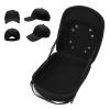 Asixxsix Hard Hat Case for Baseball, Hat Carrier Travel Case with Carrying Handle & Shoulder Strap, EVA Crush Proof Hat Travel Hard Case, Baseball Hat Holder view 4