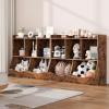 IDEALHOUSE Toy Bookshelf and Bookcase, Multi Shelf with Cubby Organizer Cabinet for Storage Books and Toys, for Bedroom, Playroom, Hallway view 2