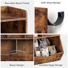 IDEALHOUSE Toy Bookshelf and Bookcase, Multi Shelf with Cubby Organizer Cabinet for Storage Books and Toys, for Bedroom, Playroom, Hallway view 4
