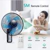 sdneNest 16 Inch Wall Mounted Cooling Fan with Remote Control,3 Speed & 3 Wind Mode & 7.5 Hour Timer and Quiet Operation, Suitable for Home Office Use view 2