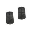 SOESFOUFU 2pcs Non-woven Suit Cover Garment Bag Formal Dress Storage Dust Cover Portable Hanging Pouch view 1