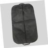 SOESFOUFU 2pcs Non-woven Suit Cover Garment Bag Formal Dress Storage Dust Cover Portable Hanging Pouch view 3