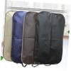 SOESFOUFU 2pcs Non-woven Suit Cover Garment Bag Formal Dress Storage Dust Cover Portable Hanging Pouch view 4
