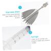 HOLIDYOYO Jelly Art Tools for Pudding and Gelatin Decoration Flower Cake Needles and Nozzles for Creative Home Baking and Dessert Design view 2