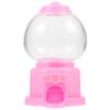 Alipis Mini Gumball Machine Candy Dispenser for Boy Girl Fun Plastic Candy Catcher Toys Party Favor for Birthdays Easy to Operate with Rotating Button view 1