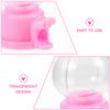 Alipis Mini Gumball Machine Candy Dispenser for Boy Girl Fun Plastic Candy Catcher Toys Party Favor for Birthdays Easy to Operate with Rotating Button view 2