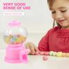 Alipis Mini Gumball Machine Candy Dispenser for Boy Girl Fun Plastic Candy Catcher Toys Party Favor for Birthdays Easy to Operate with Rotating Button view 3